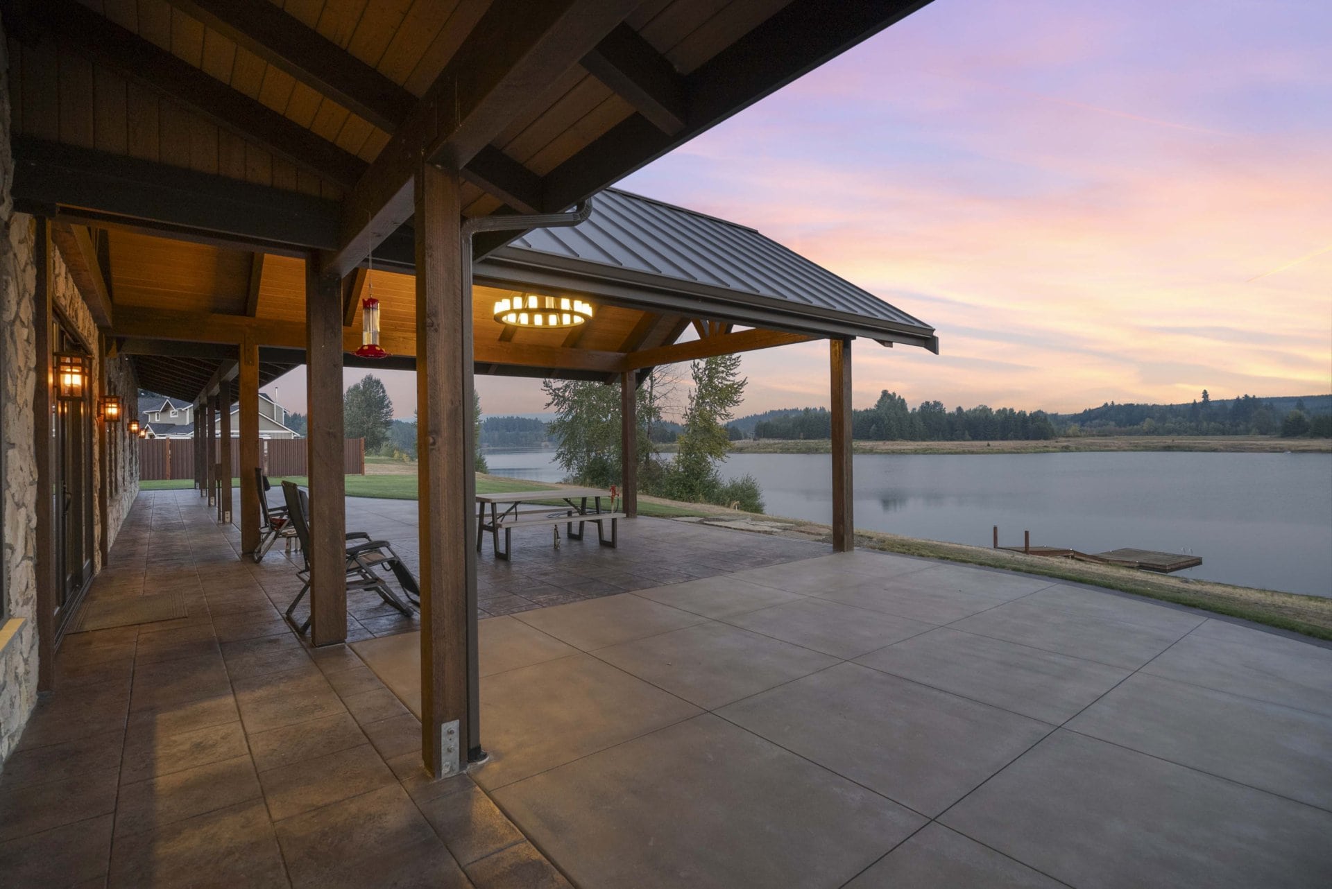 luxury living sunset views washington valley lake ranch