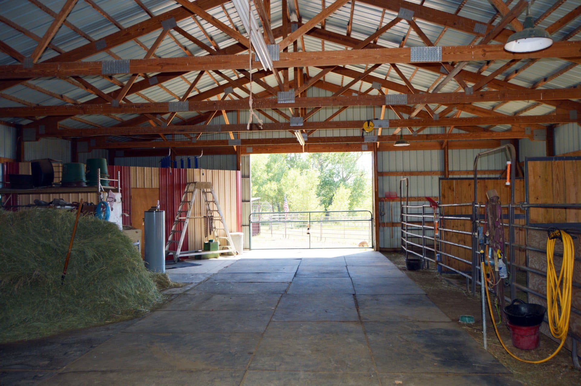 north stall barn colorado zoes ranch