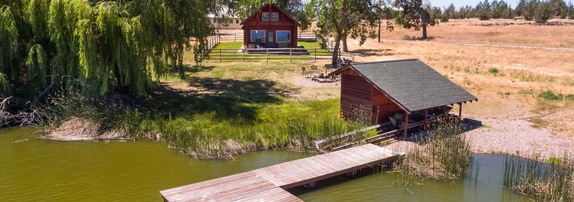 oregon cabin for sale houston lake ranch