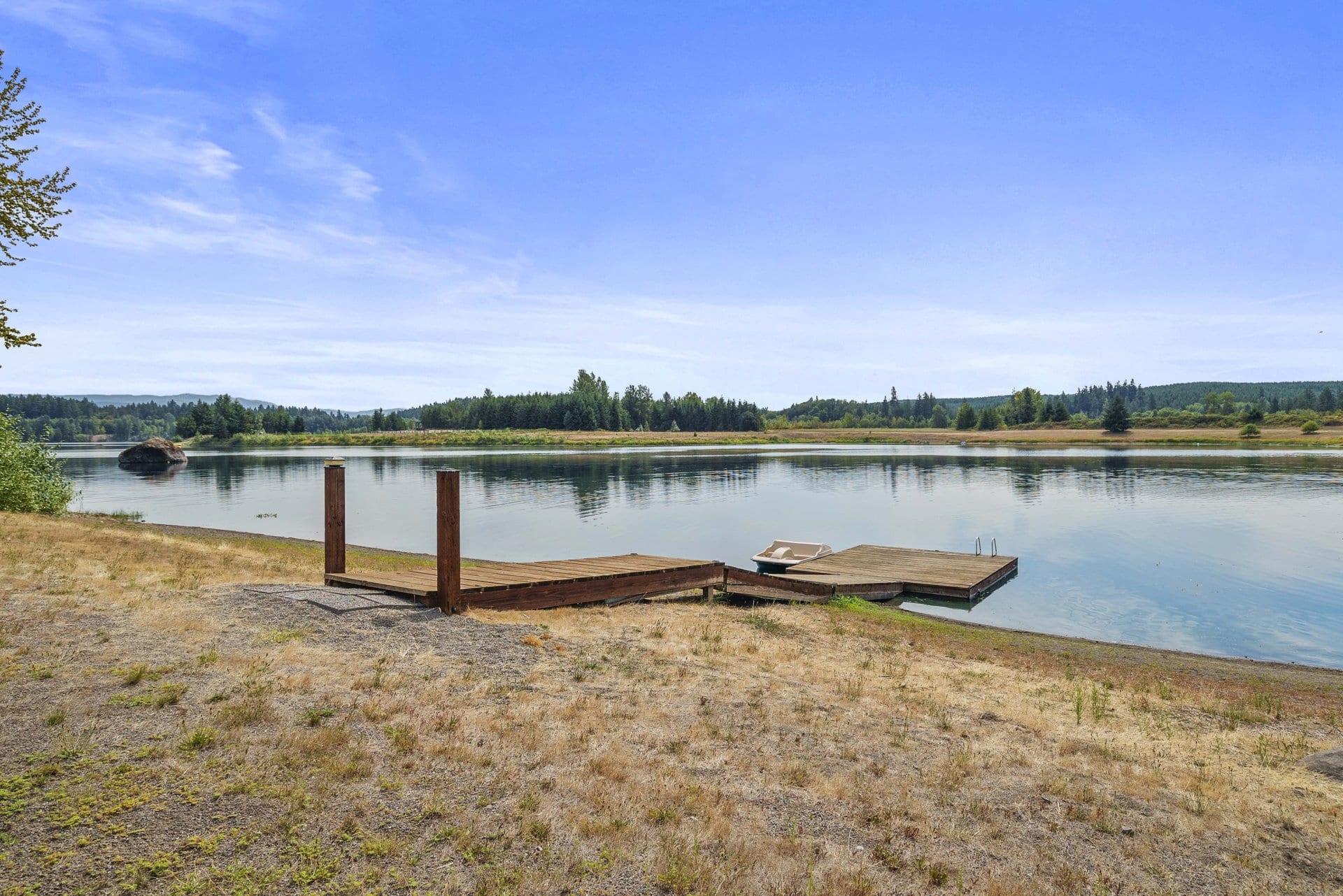 private dock lake property washington valley lake ranch