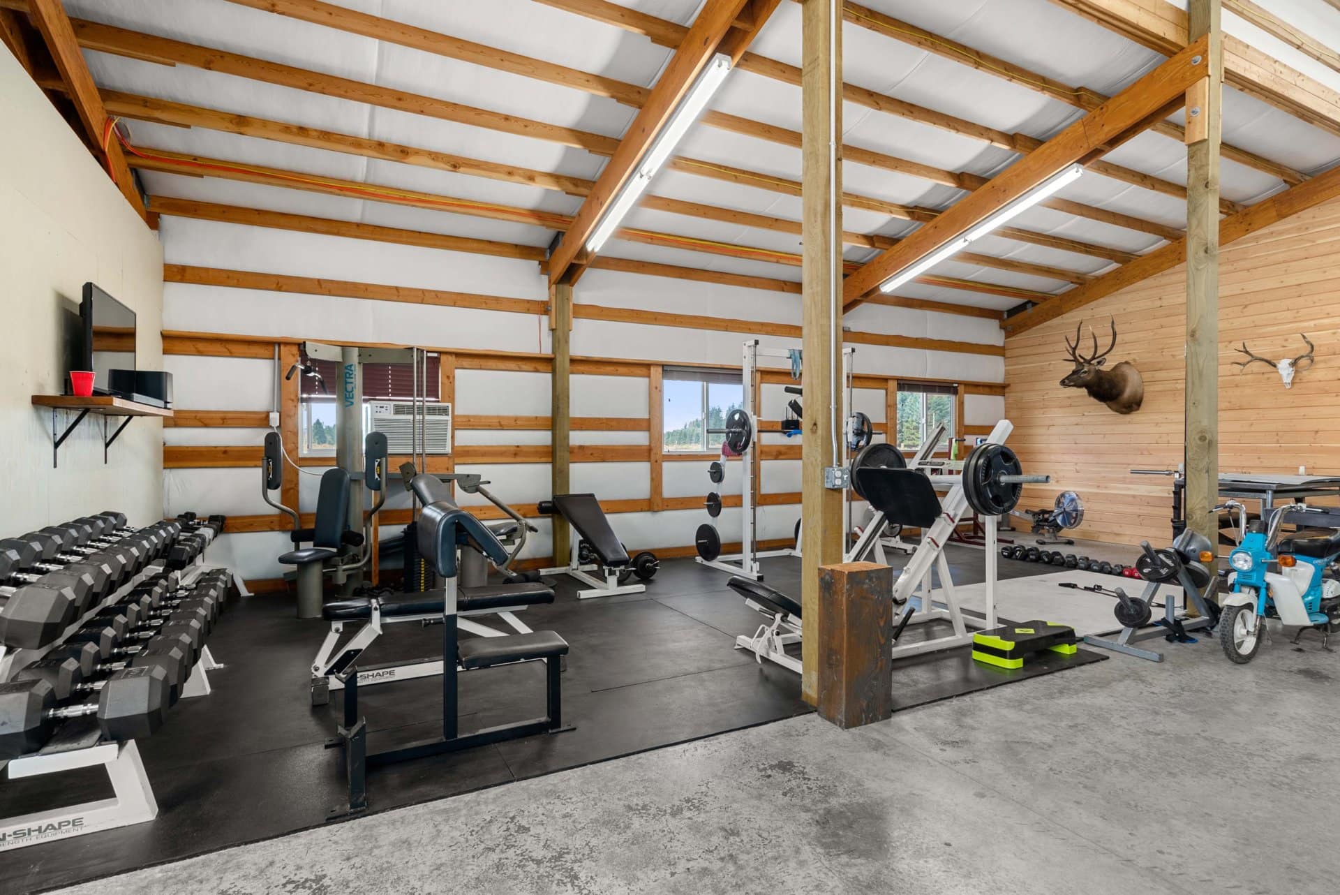 private gym washington valley lake ranch