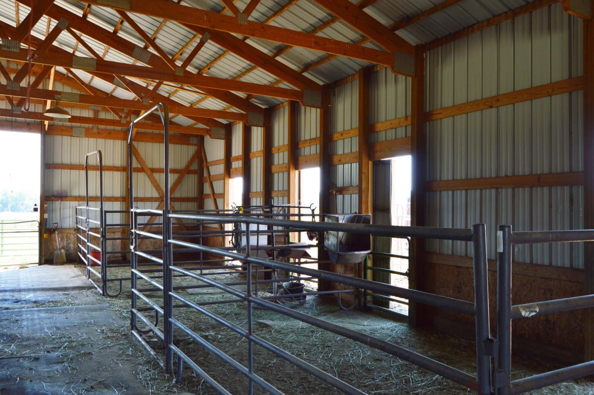 south barn stalls colorado zoes ranch