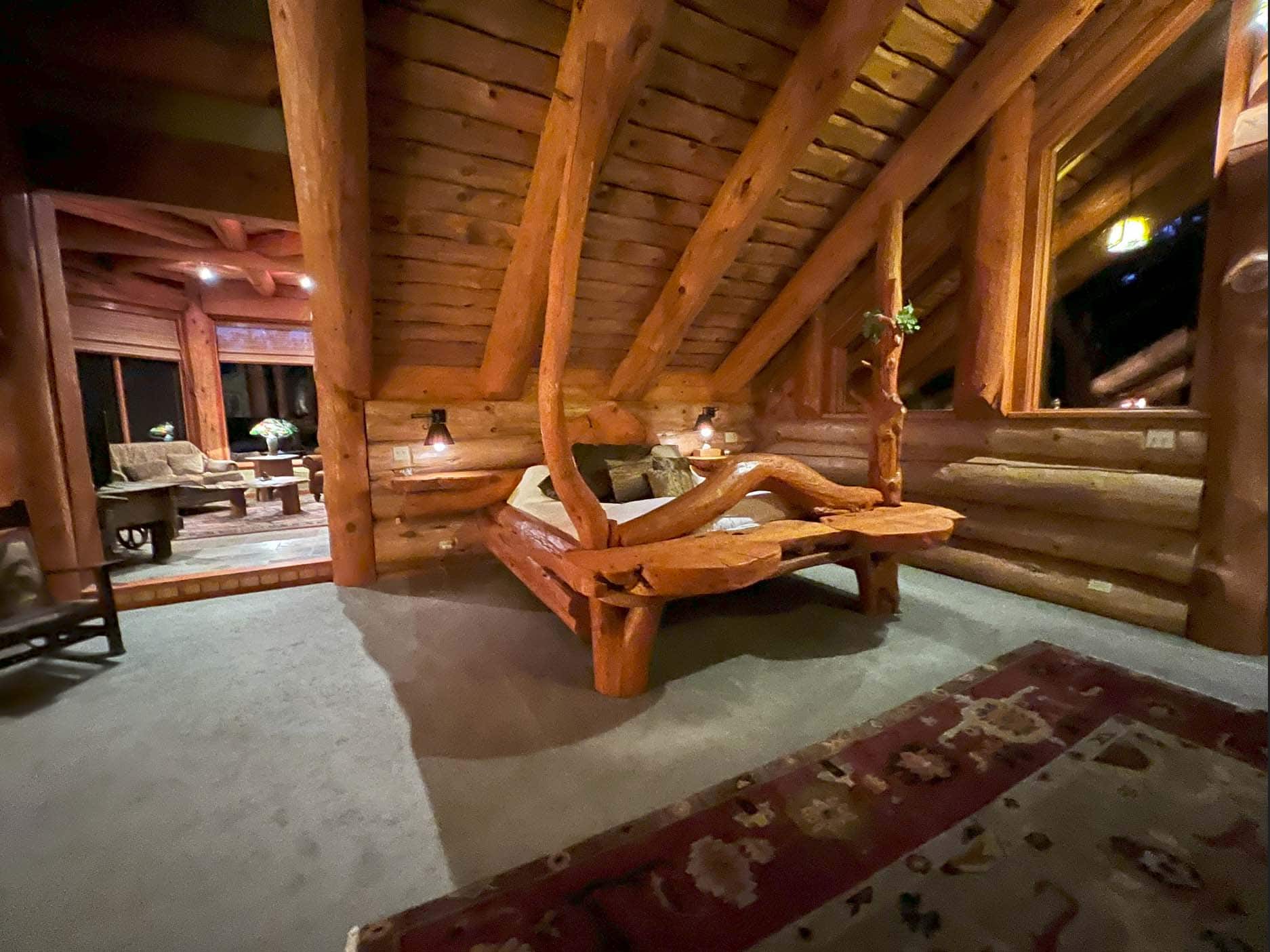 tower house master suite bc canada eye of the grizzly luxury retreat