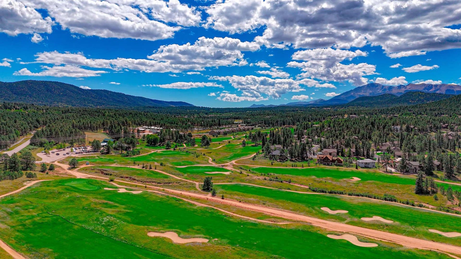 course overview colorado shining mountain golf course