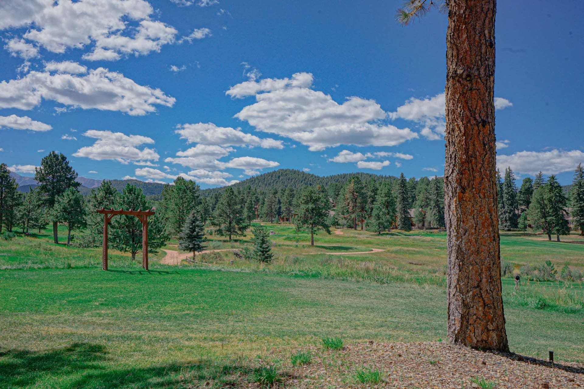 lone pine colorado shining mountain golf course