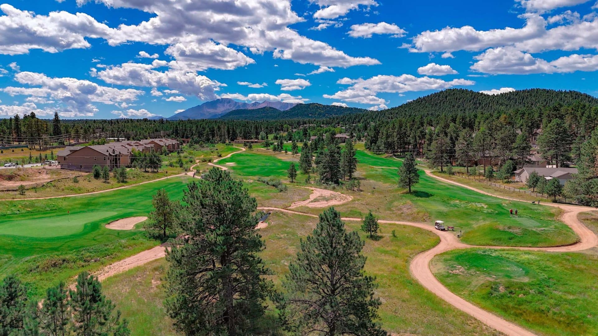 pines and fairways colorado shining mountain golf course