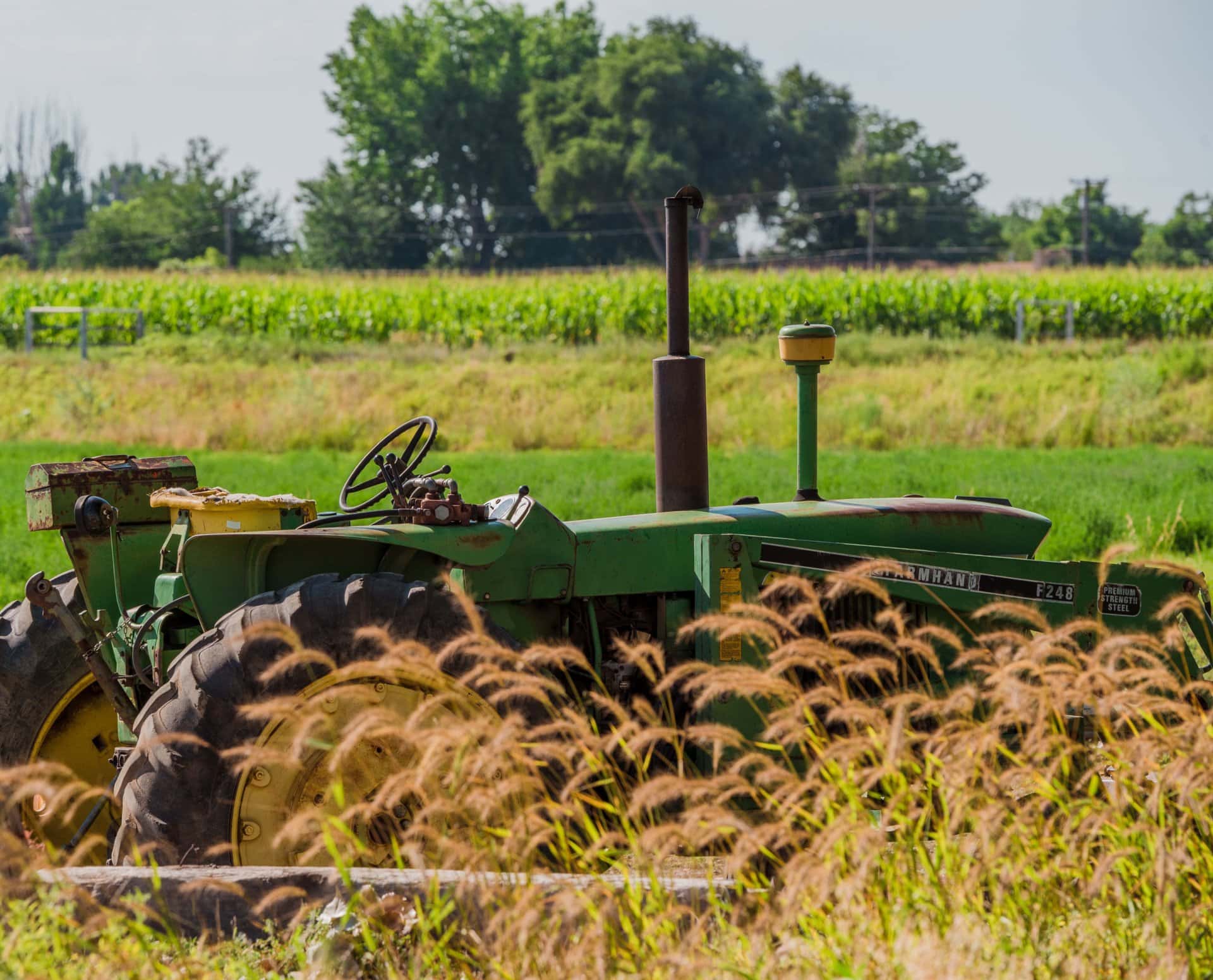 ranch hand tractor colorado williams farm seed company