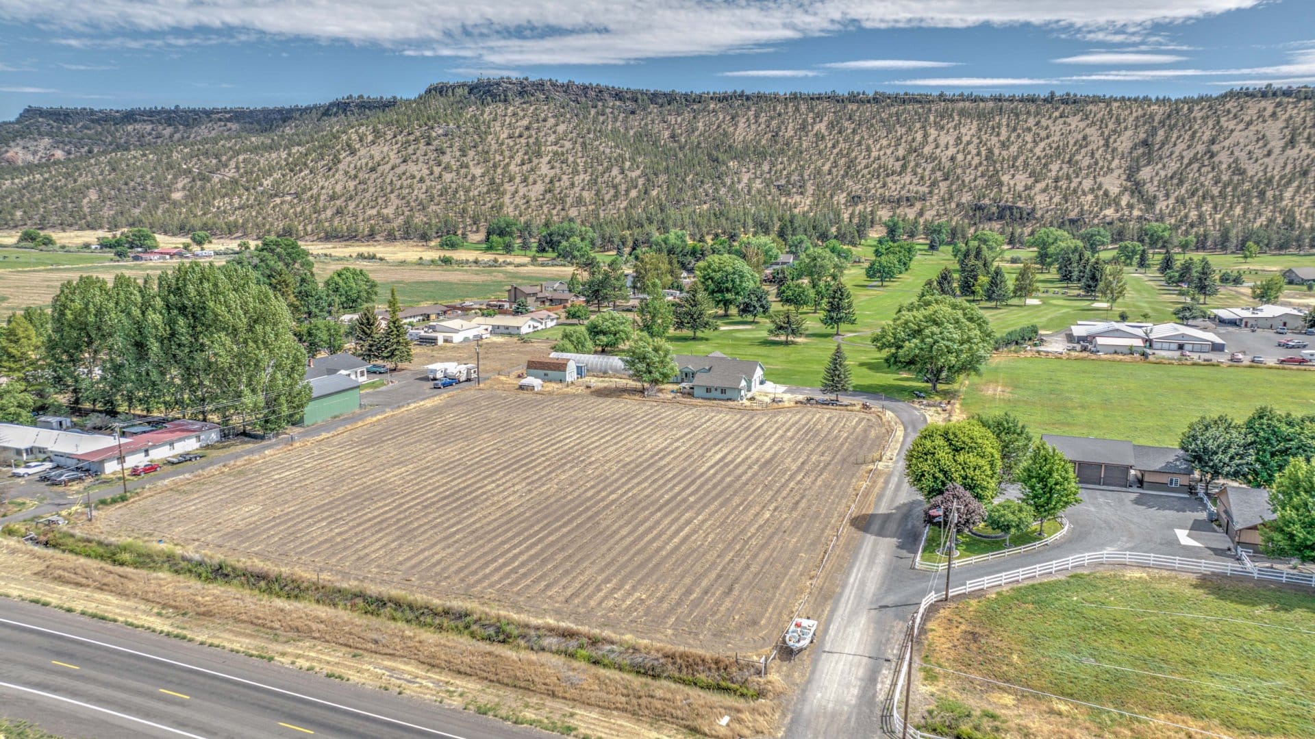 4 acres of irrigation oregon the country club