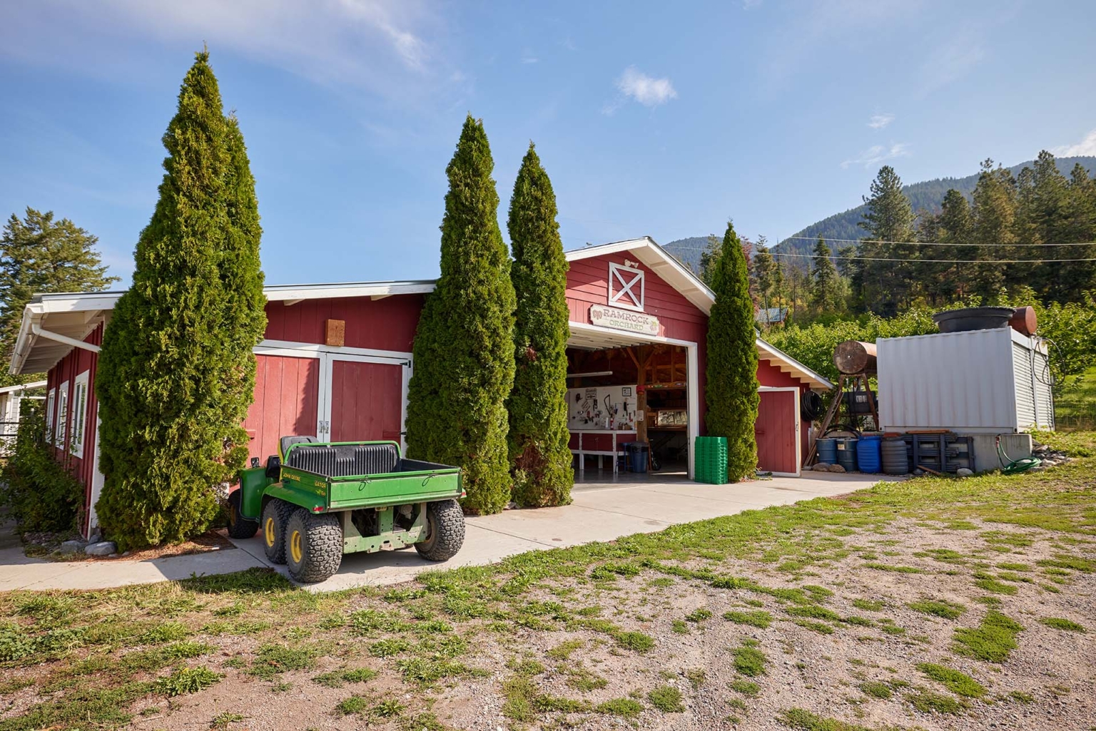 Ramrock Orchard Polson Montana Fay Ranches