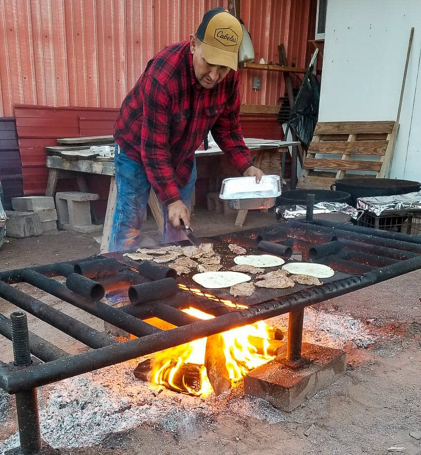 cooking new mexico sevilleta hills elk ranch