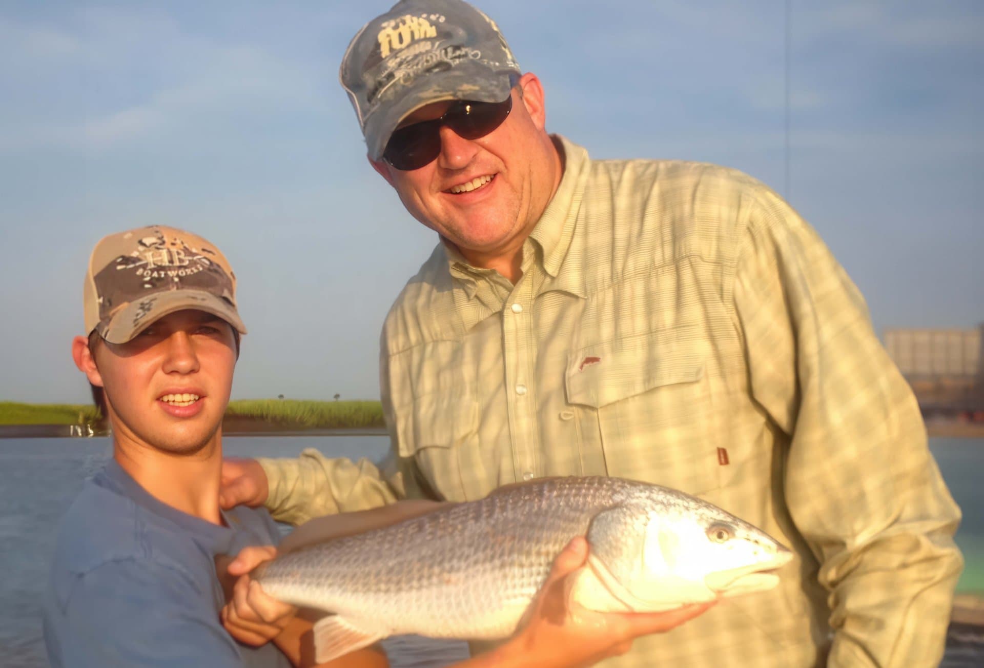 cooper lammonds and phillip lammonds fishing south carolina sales person
