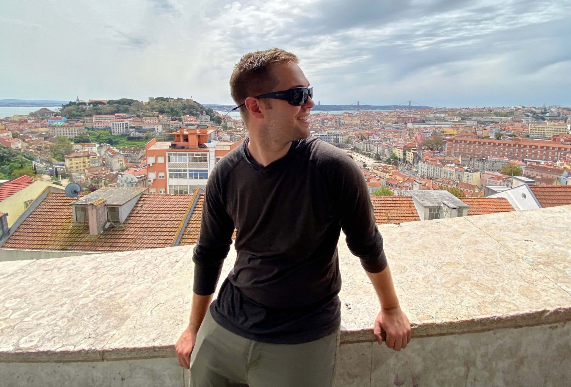 cooper lammonds on balcony south carolina salesperson