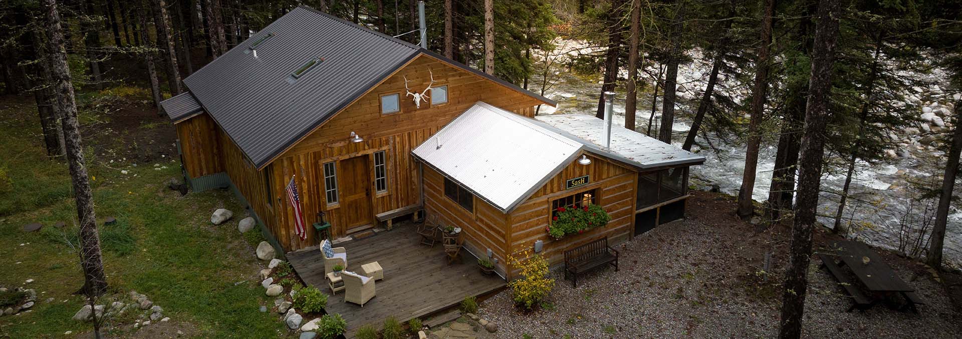 montana fishing cabin for sale 5ash cabin on the boulder