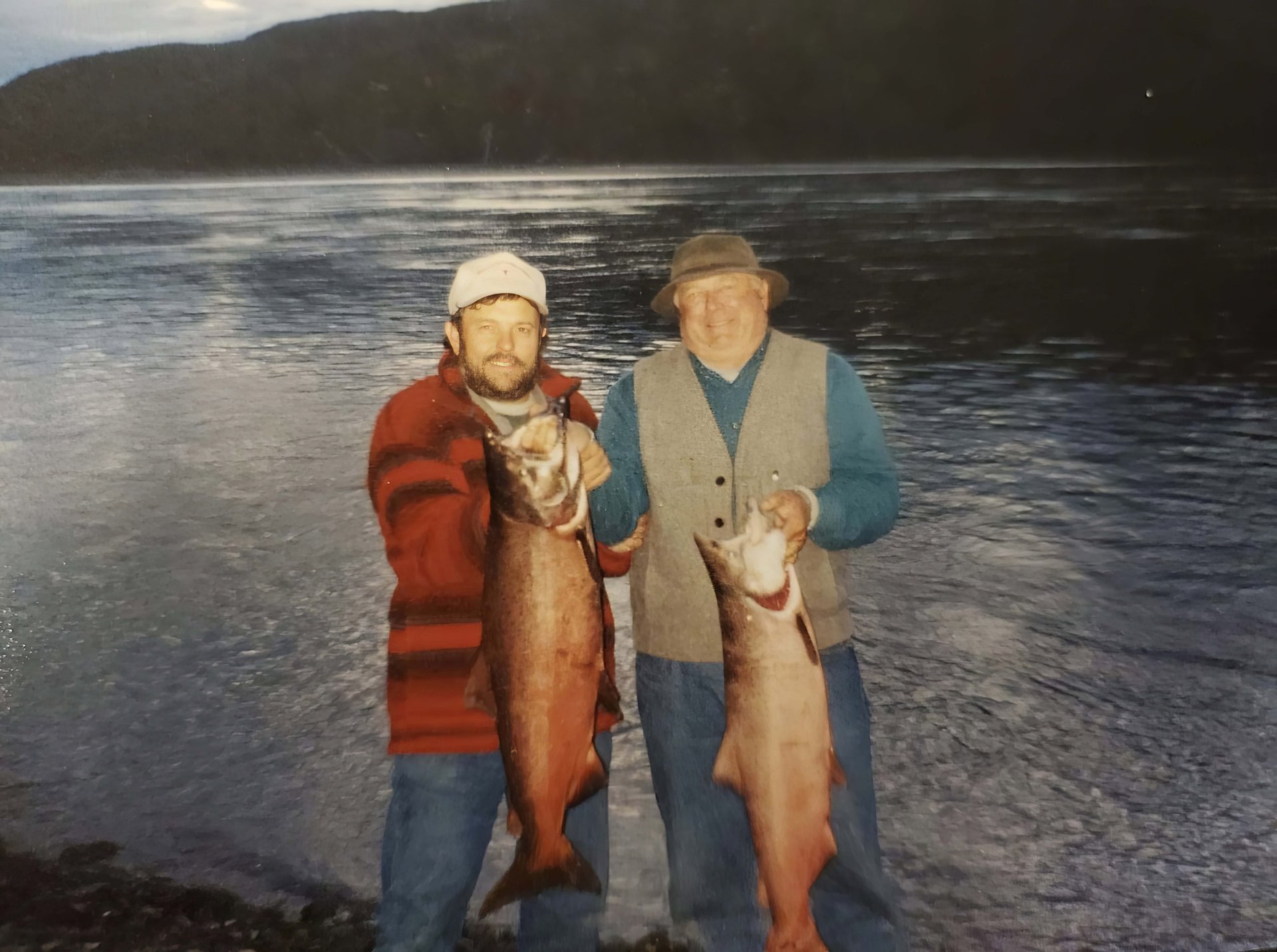 salmon catches alaska aniak