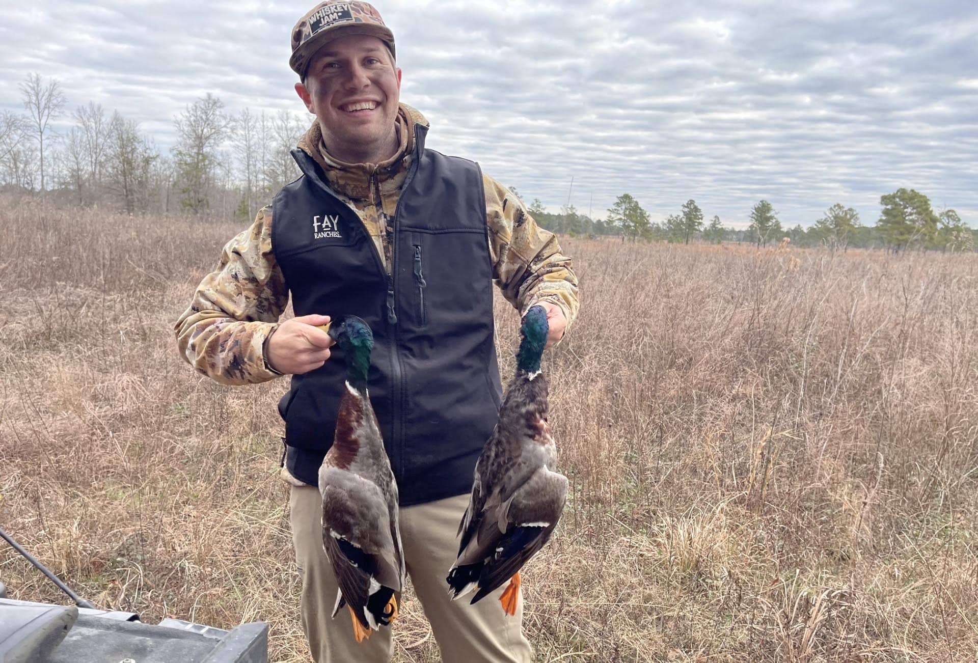 Cooper lammonds south carolina real estate agent bird hunting