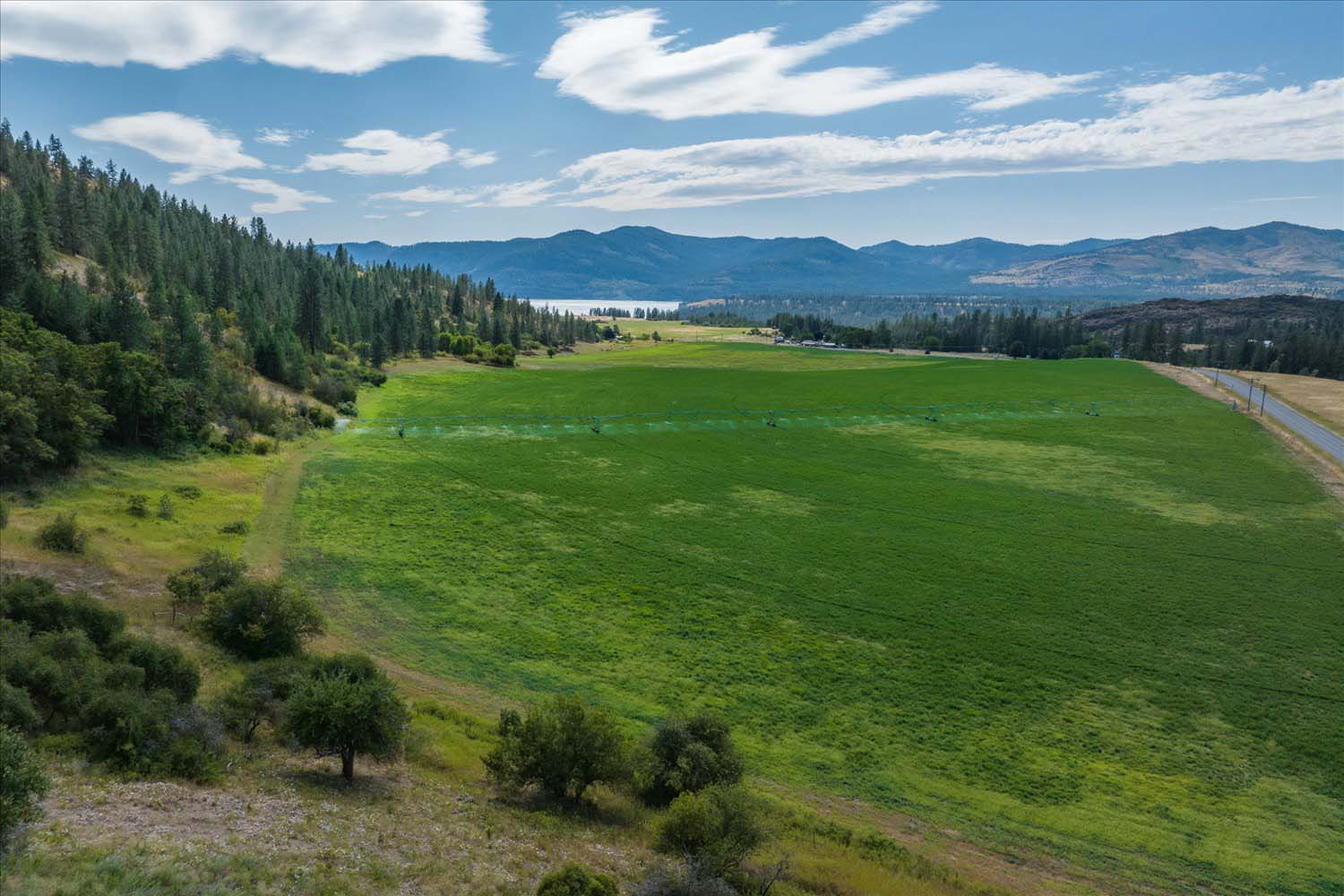 Lower Fields To Lake Washington Cedonia Hills Farm