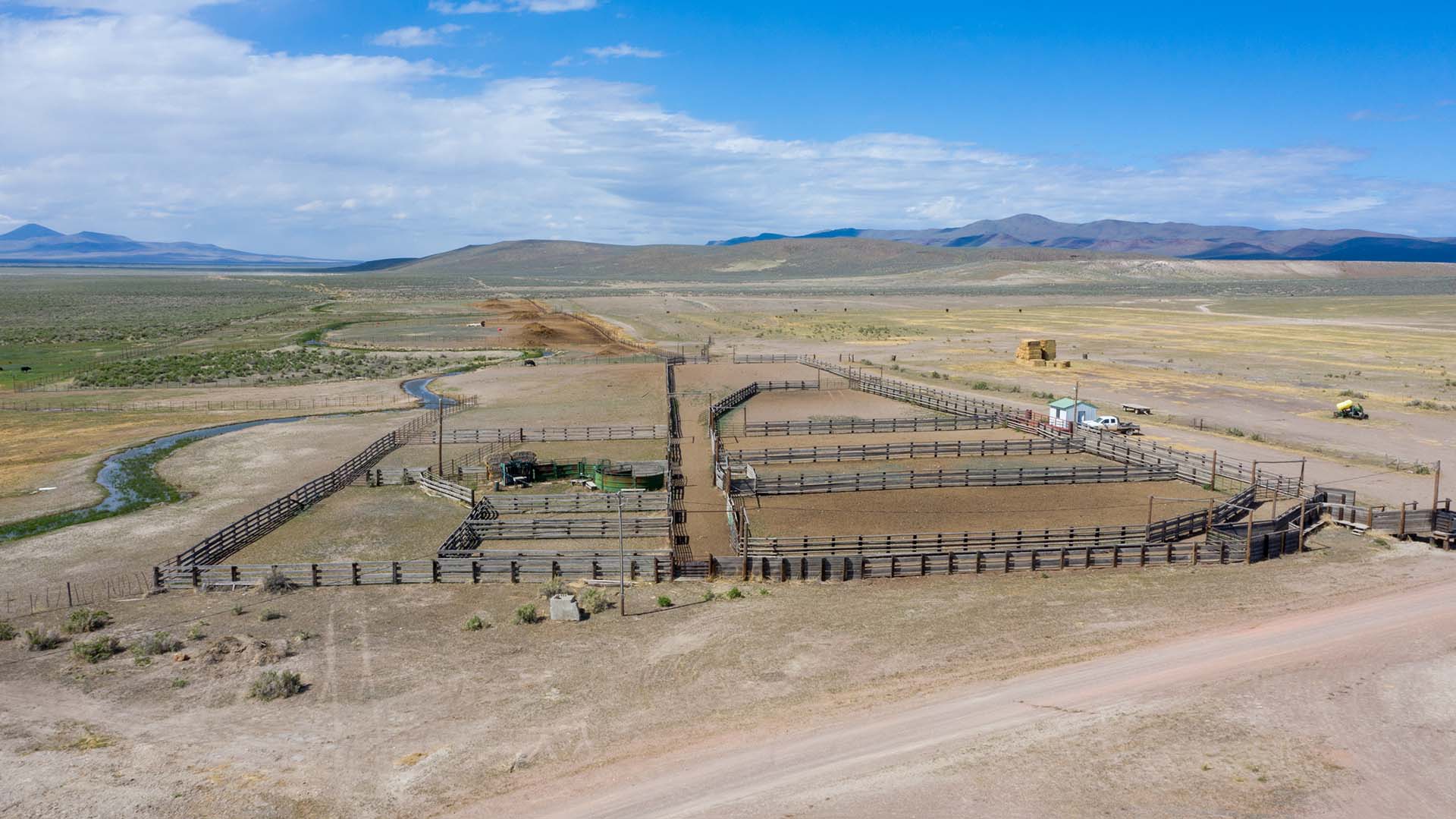 corrals panoramic view oregon vance ranch