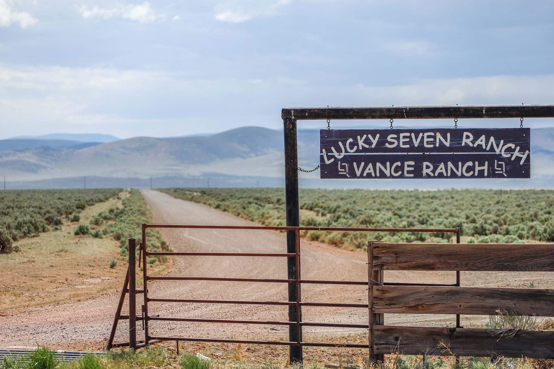 entrance oregon vance ranch