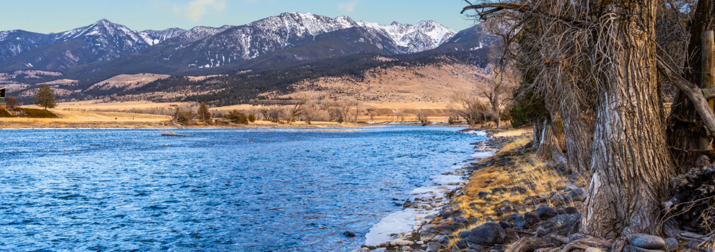 Yellowstone Riverbend Montana Fishing Property Fay Ranches