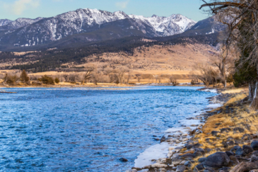 montana fly fishing property for sale yellowstone riverbend