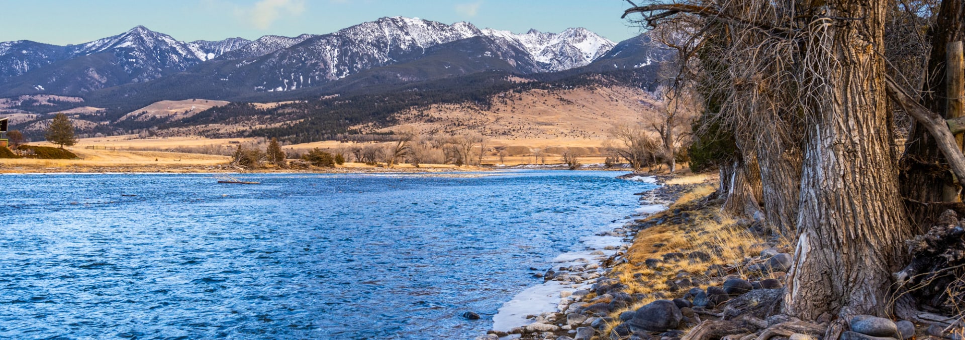 montana fly fishing property for sale yellowstone riverbend
