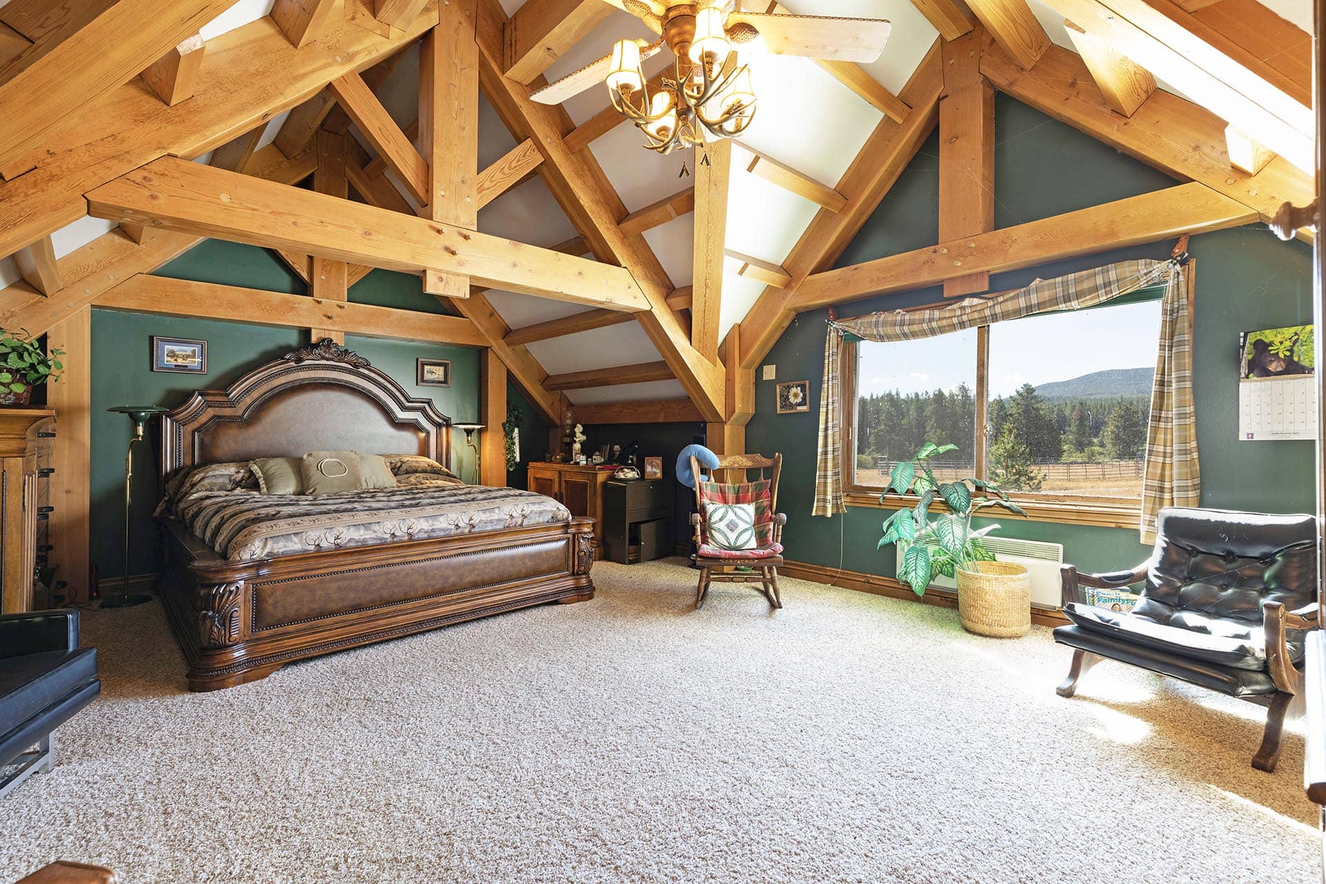 master bedroom montana big hole river ranch