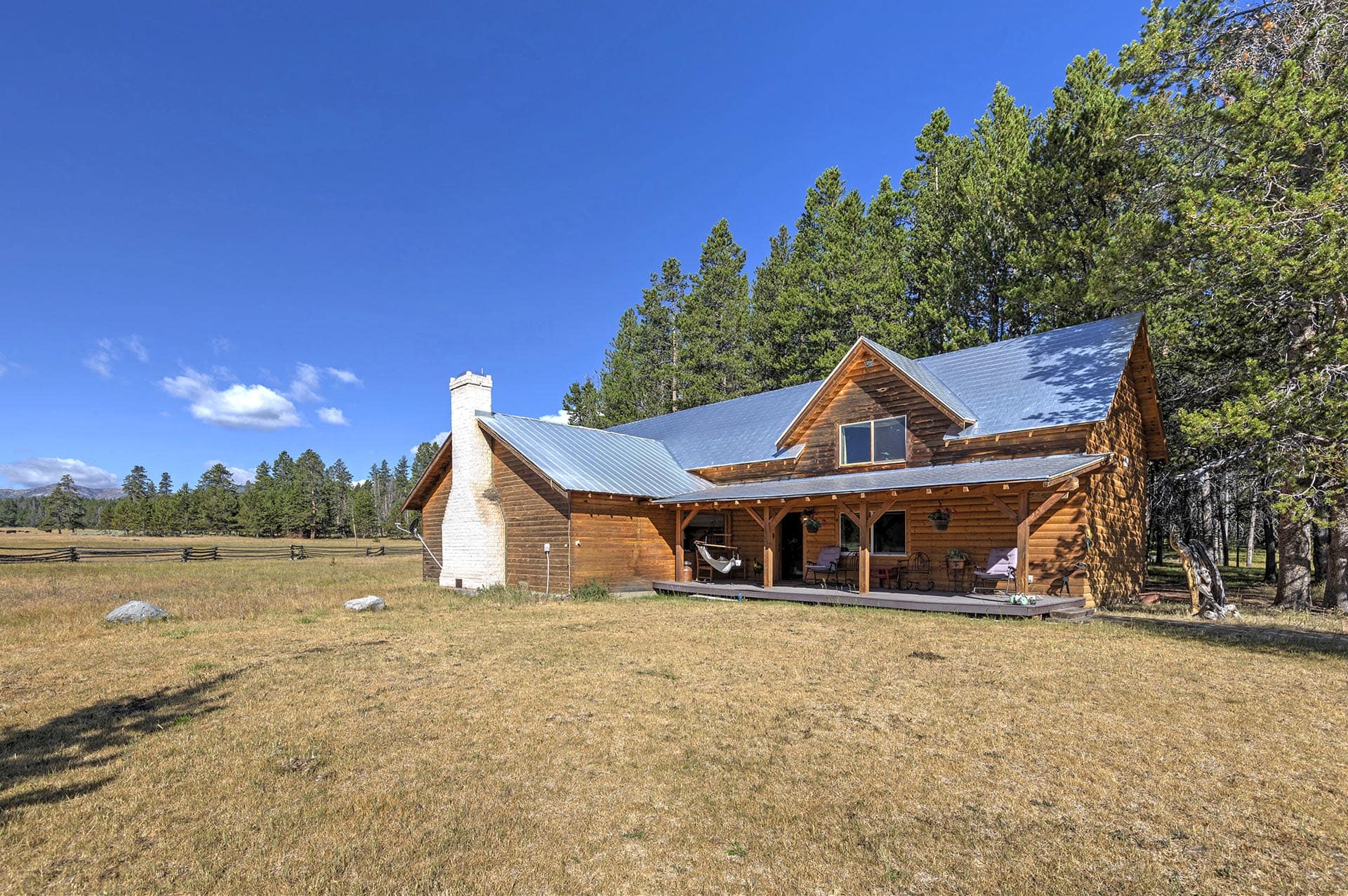 front house montana big hole river ranch