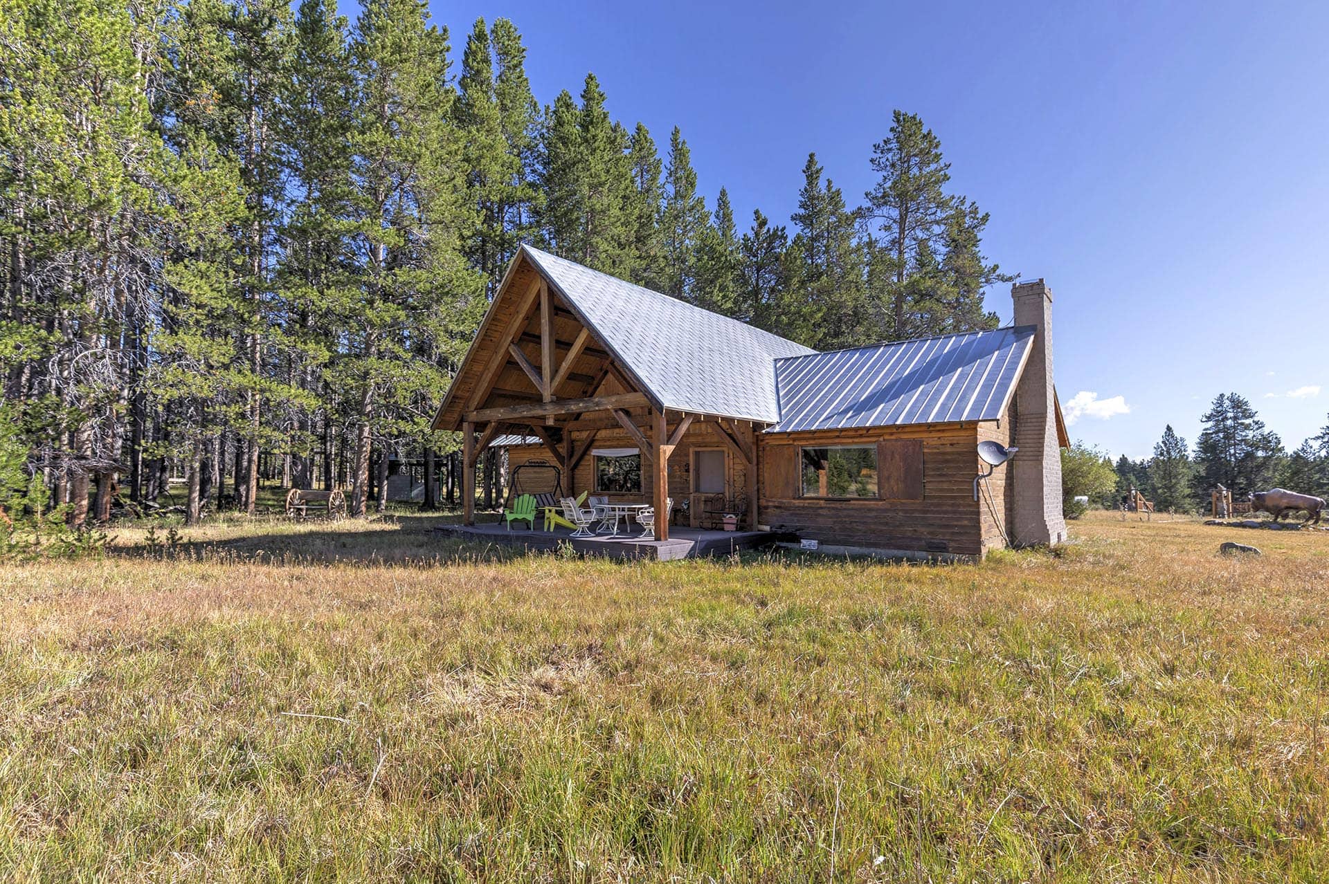 back house montana big hole river ranch
