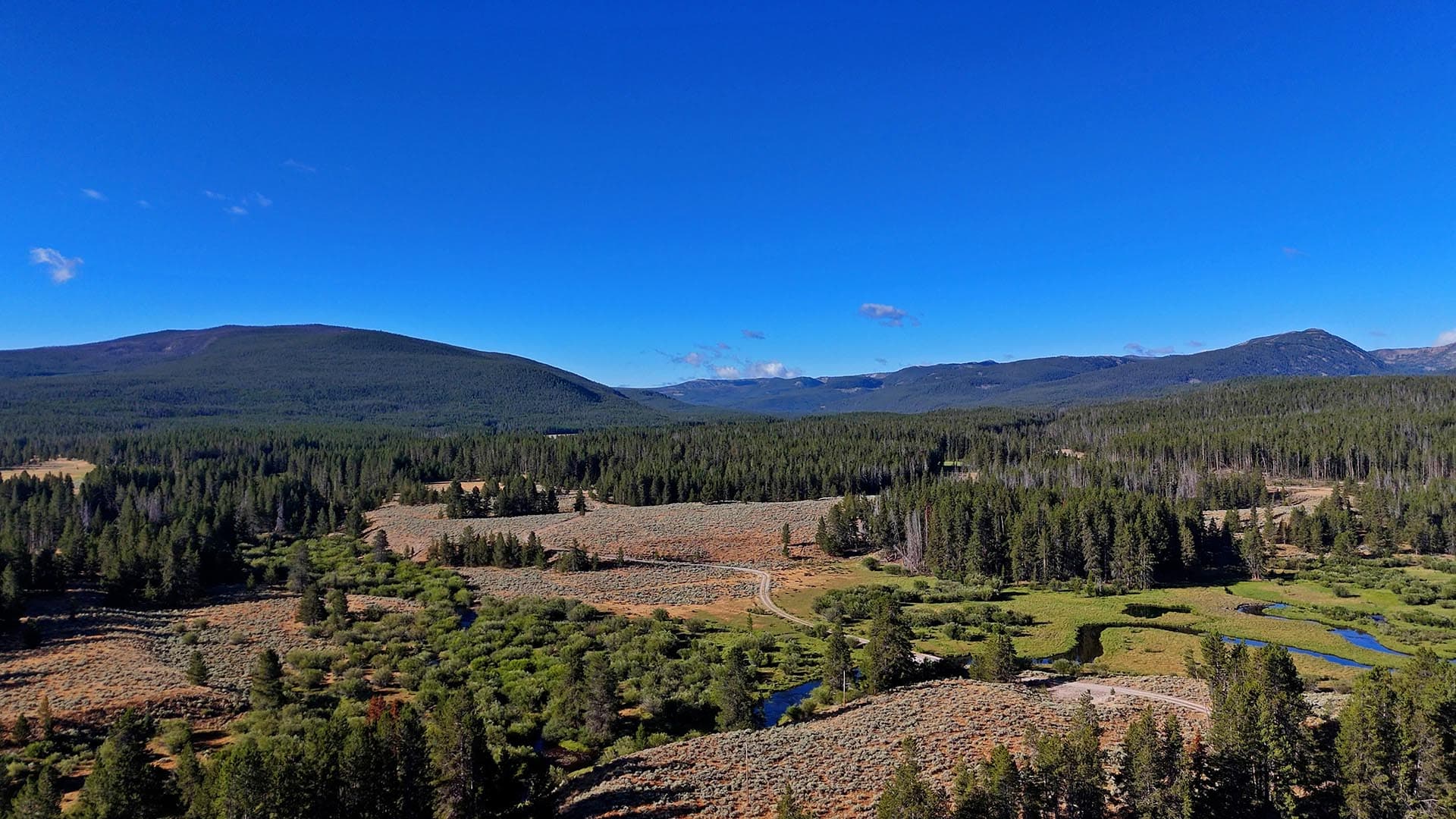 scenic view montana big hole river ranch