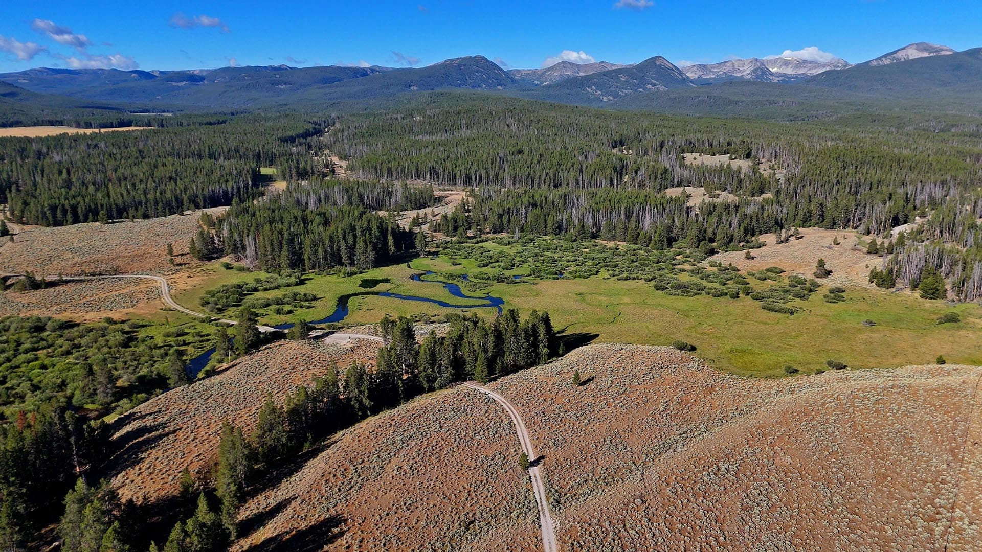 scenic vistas montana big hole river ranch