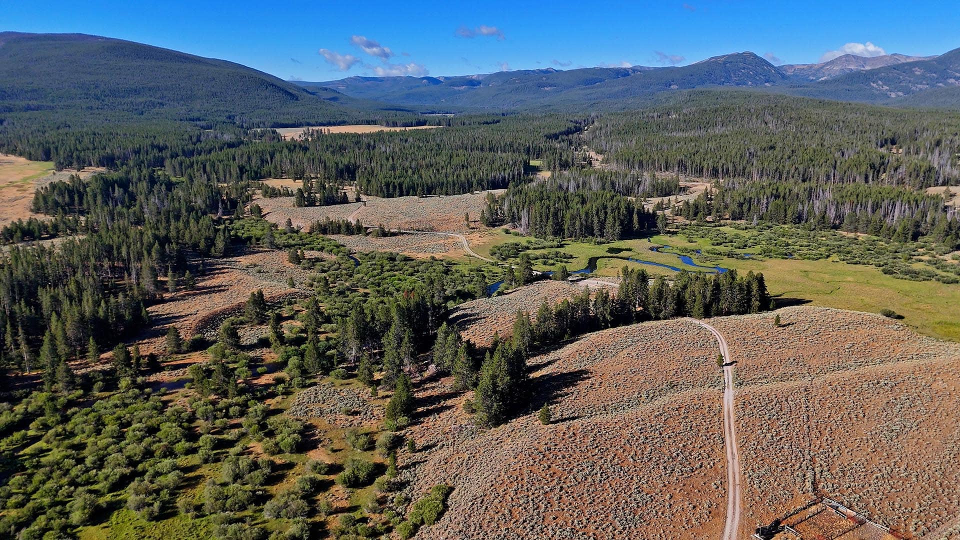 valley mountains montana big hole river ranch