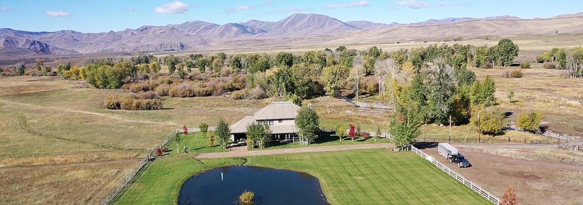 Idaho ranches for sale muldoon creek legacy ranch