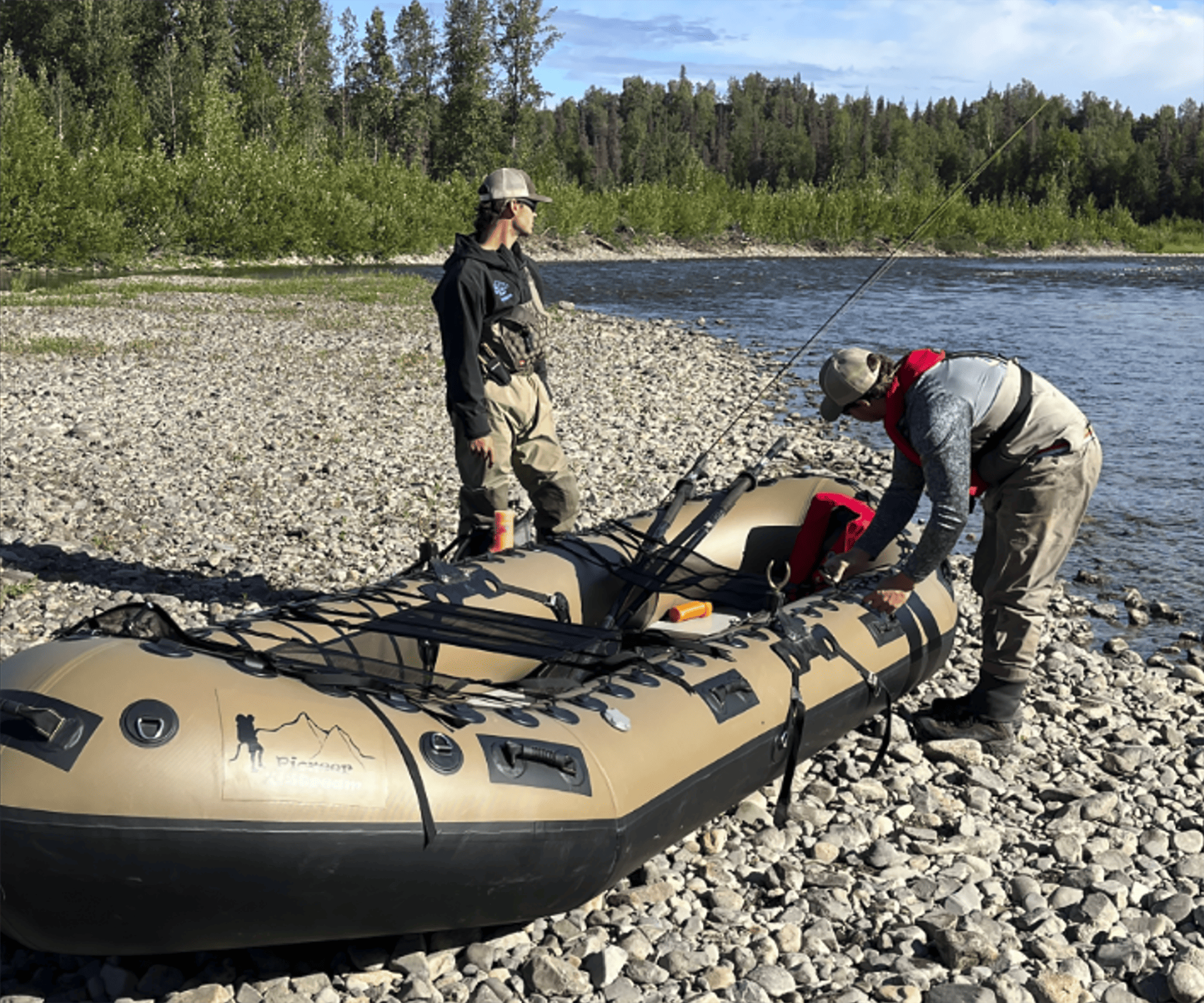 Bentalit Lodge Skwentna Alaska Fay Ranches