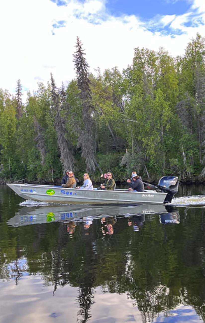 Bentalit Lodge Skwentna Alaska Fay Ranches