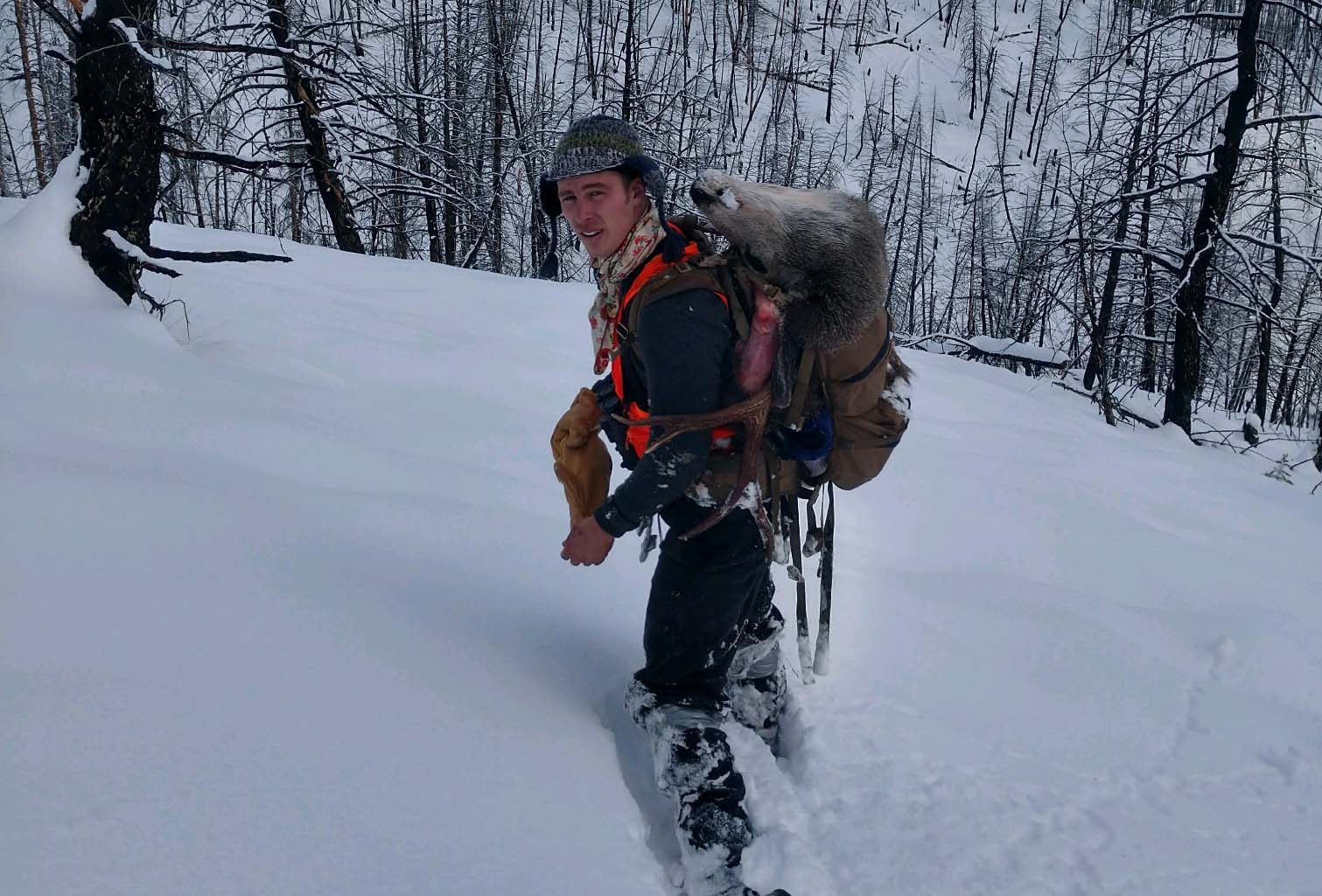 sam shelton ranch sales montana hiking snow cropped