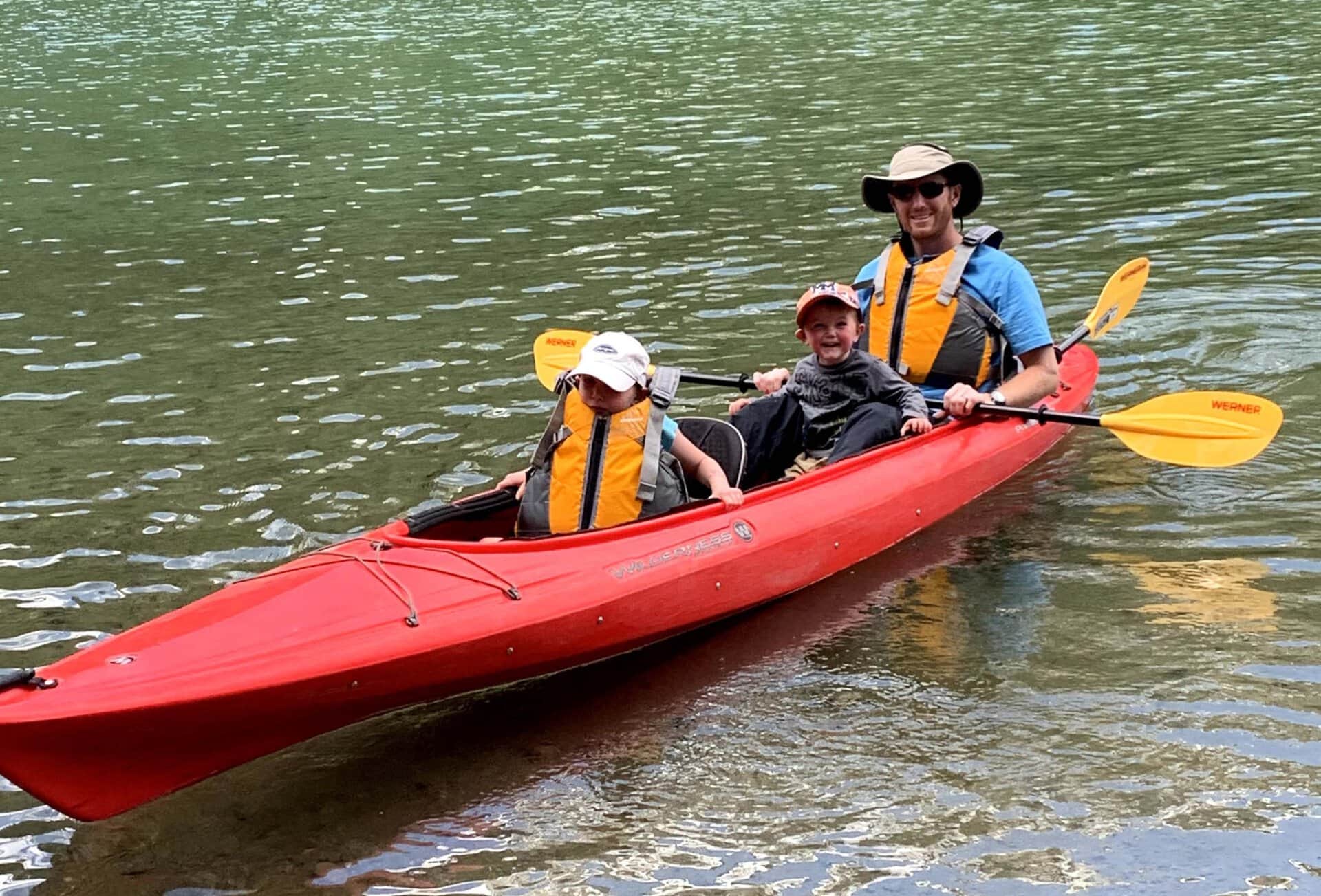 steve atkinson broker utah kayak family