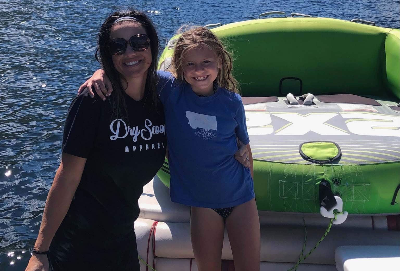 Naomi Alm licensed real estate broker montana boating