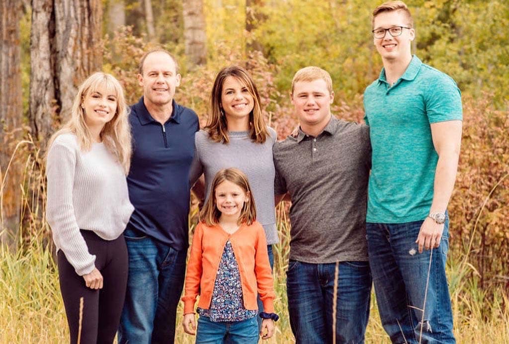 Naomi Alm licensed real estate broker montana family