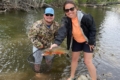 Naomi Alm licensed real estate broker montana fishing