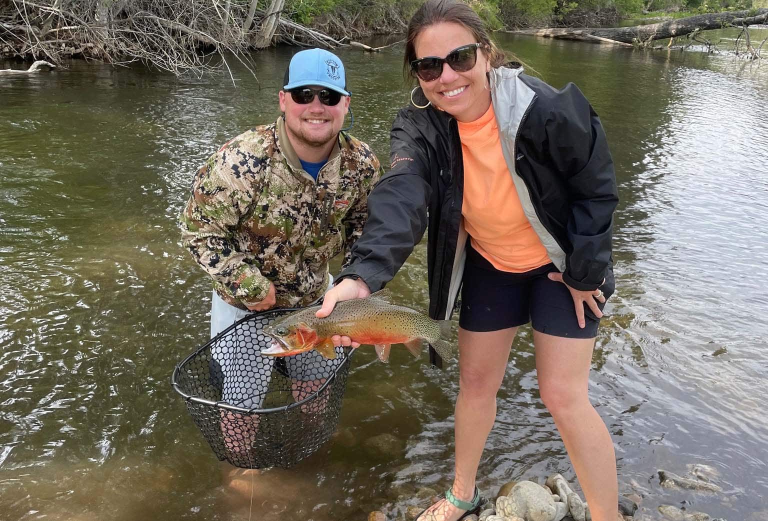 Naomi Alm licensed real estate broker montana fishing