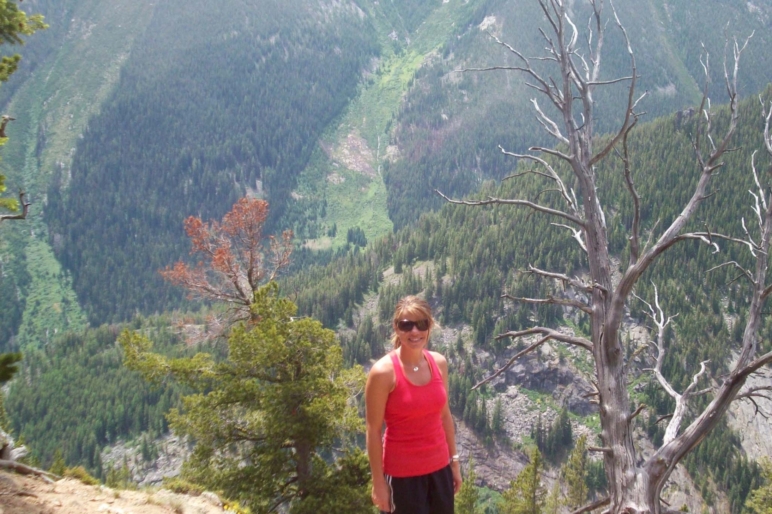 Naomi Alm licensed real estate broker montana hiking