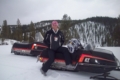Naomi Alm licensed real estate broker montana snowmobile