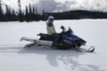 Naomi Alm licensed real estate broker montana snowmobiling
