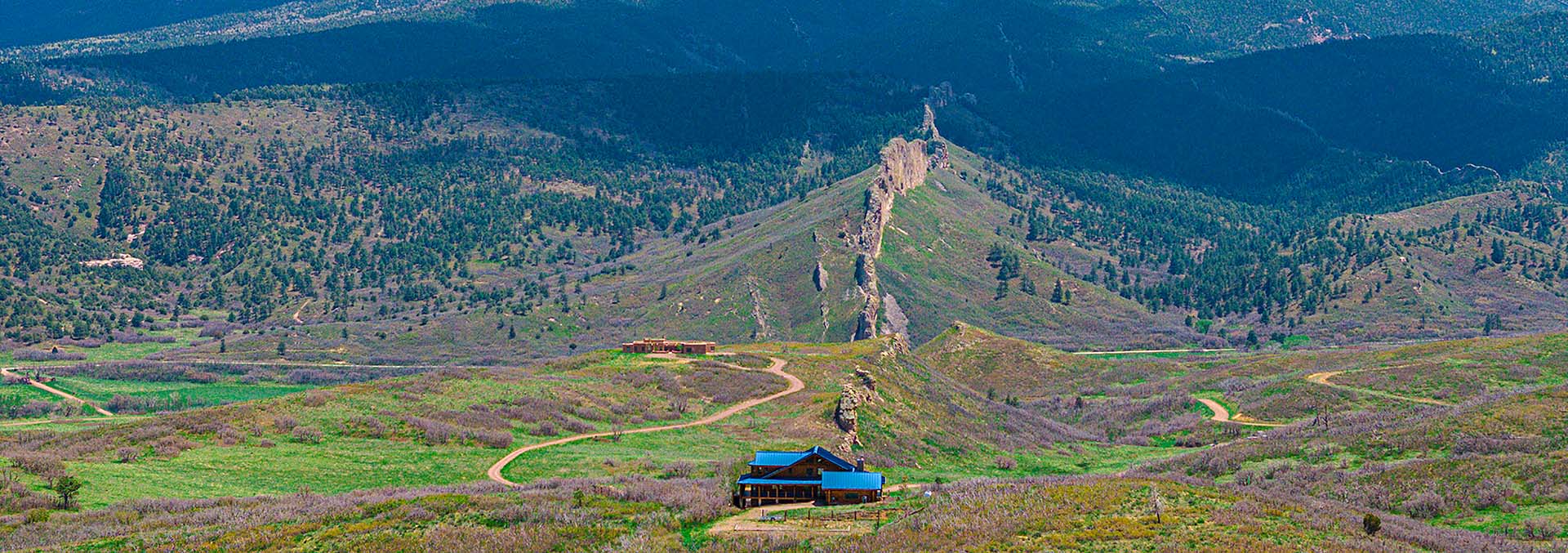 colorado mountain ranch for sale the mountain view
