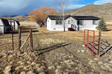 land with homes for sale Montana Big Hole RIver Escape
