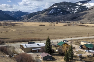 montana property for sale big hole river valley blue moon trading post