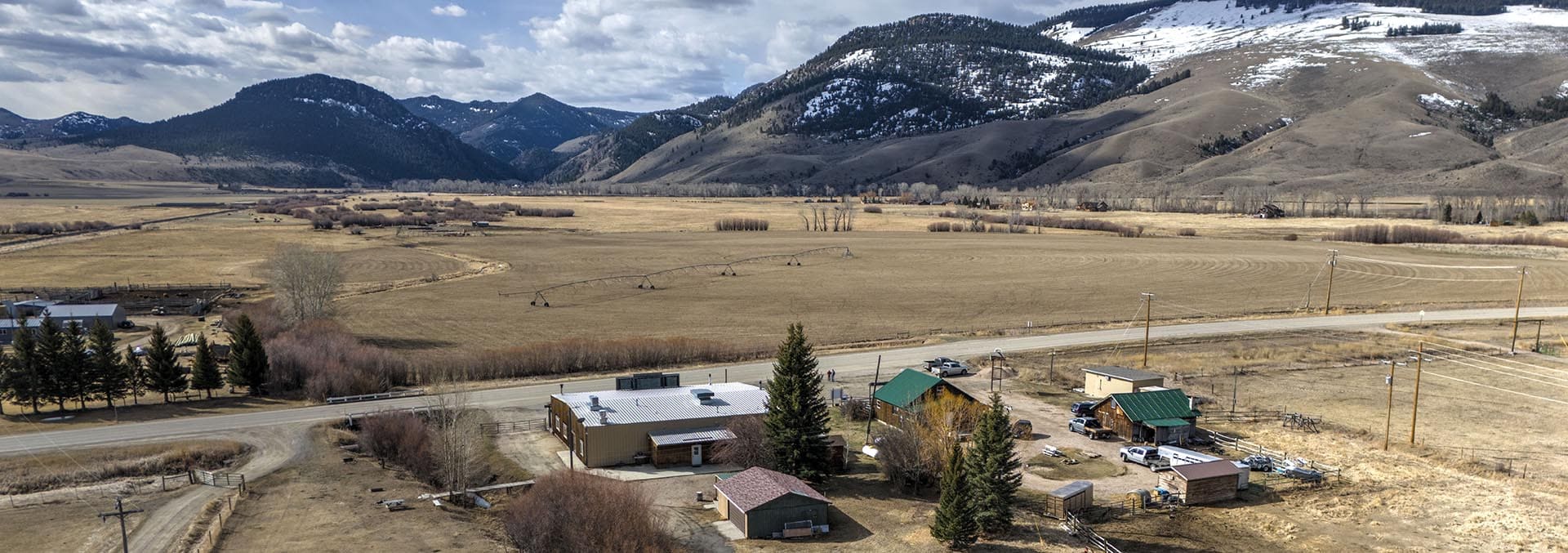 montana property for sale big hole river valley blue moon trading post