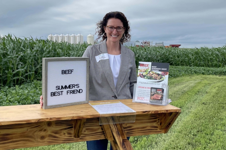 bridget bullinger north dakota broker beef sales