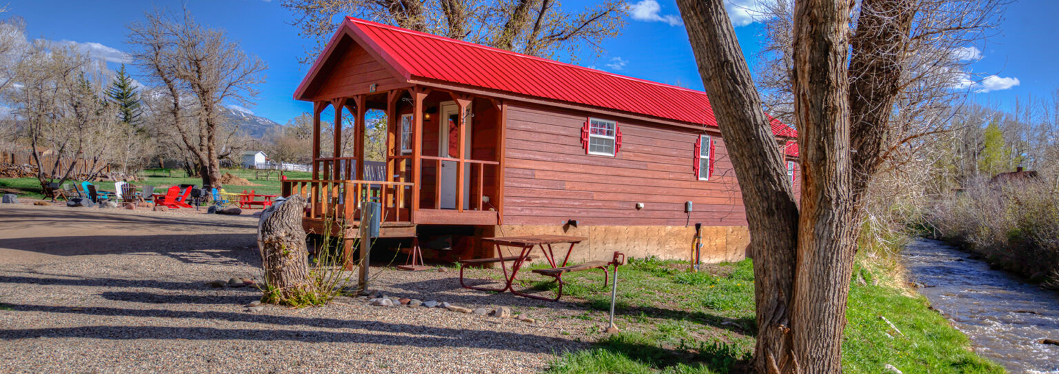 Two Fox Cabins | Colorado | Fay Ranches