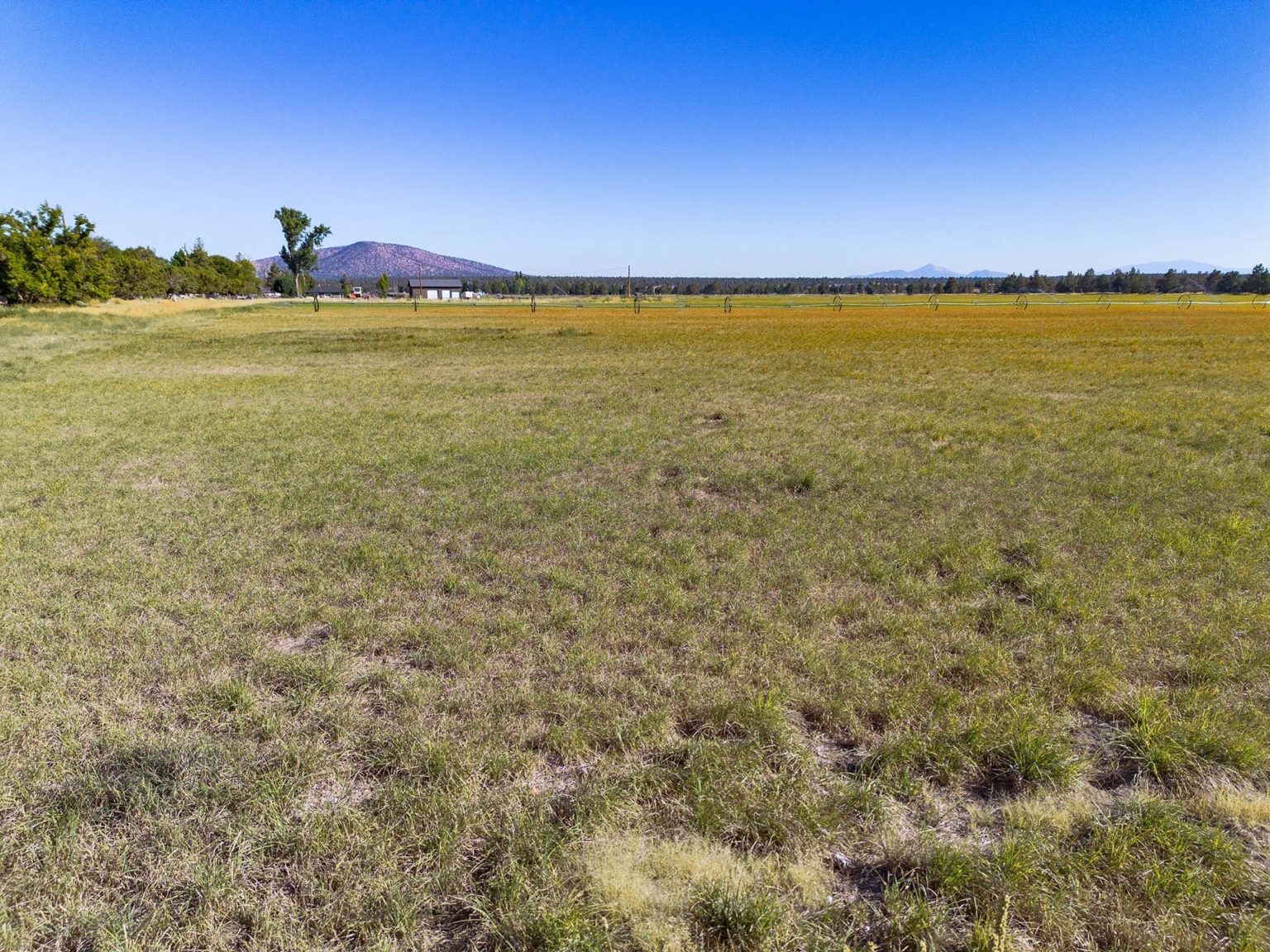 White Rock Loop Farm Field Tumalo Oregon Fay Ranches